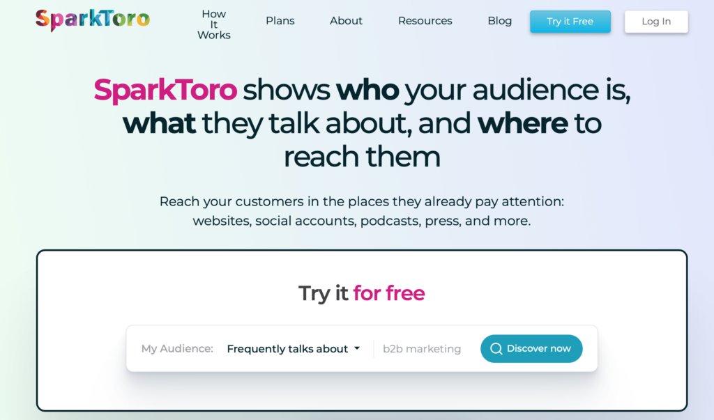 SparkToro.com